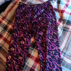 Monster high kid pants